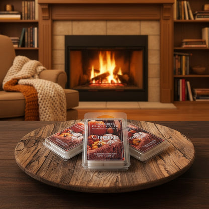 Fall Collection Organic Beeswax Candles and Melts