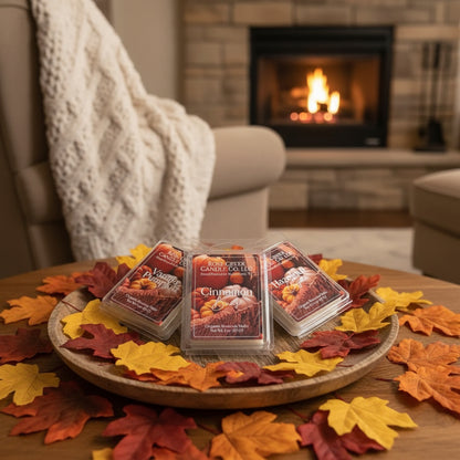 Fall Collection Organic Beeswax Candles and Melts