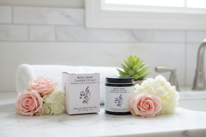 100% Organic Whipped Body Butter - No Alcohol, Parabens, Phthalates, or Sulfates