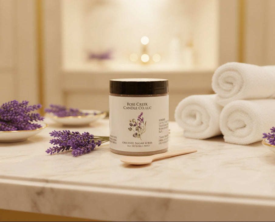 All-Natural Exfoliating Sugar Scrub