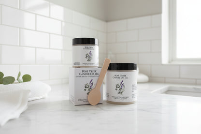 All-Natural Exfoliating Sugar Scrub