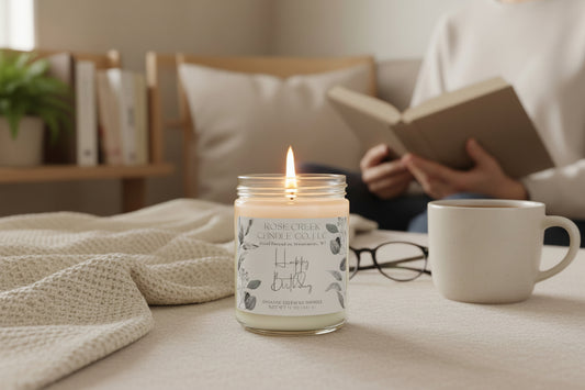 Personalized Organic Beeswax Candles and Melts – Clean Burning Non Toxic Candle – Natural Home Fragrance – Phthalate Free Candle – Eco Friendly Gift – Hand Poured Candle – Cozy Home Decor