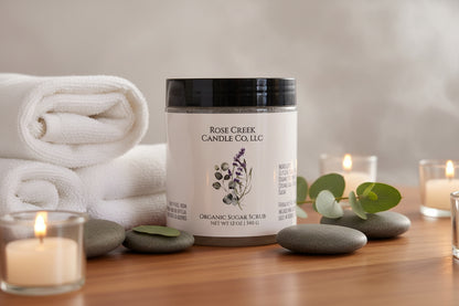 All-Natural Exfoliating Sugar Scrub