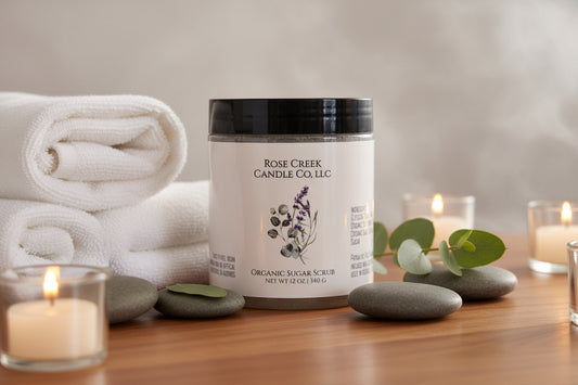 All-Natural Exfoliating Sugar Scrub