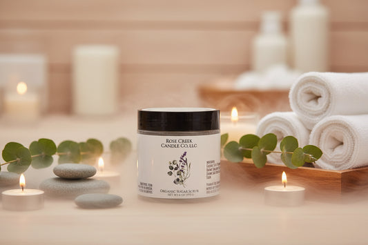 All-Natural Exfoliating Sugar Scrub