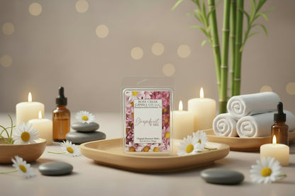 Spring/Summer Label - Beeswax Candles & Melts