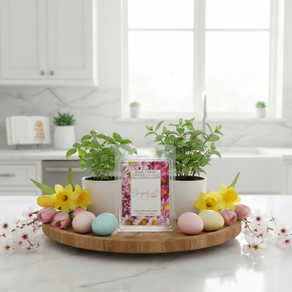 Spring/Summer Label - Beeswax Candles & Melts