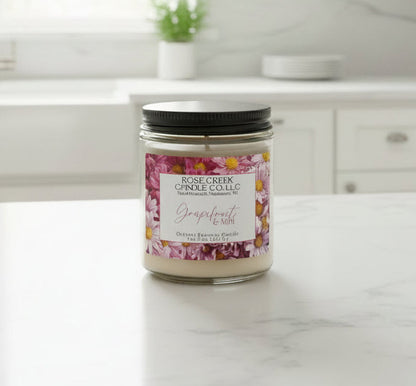 Spring/Summer Label - Beeswax Candles & Melts