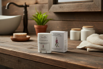 Organic Deodorant 🌸 Baking Soda Free 🌸 Aluminum, Parabens, Phthalates, and Alcohol Free