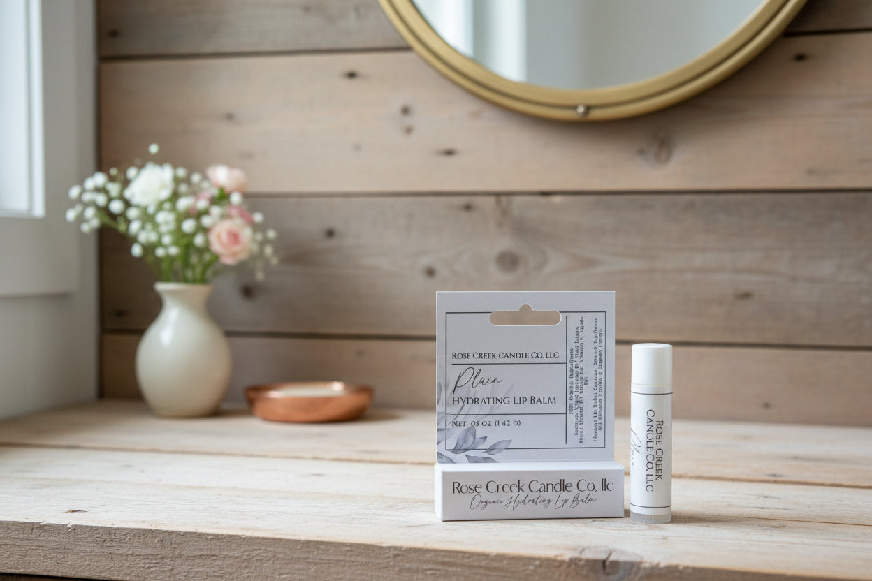 100% Organic Hydrating Lip Balm