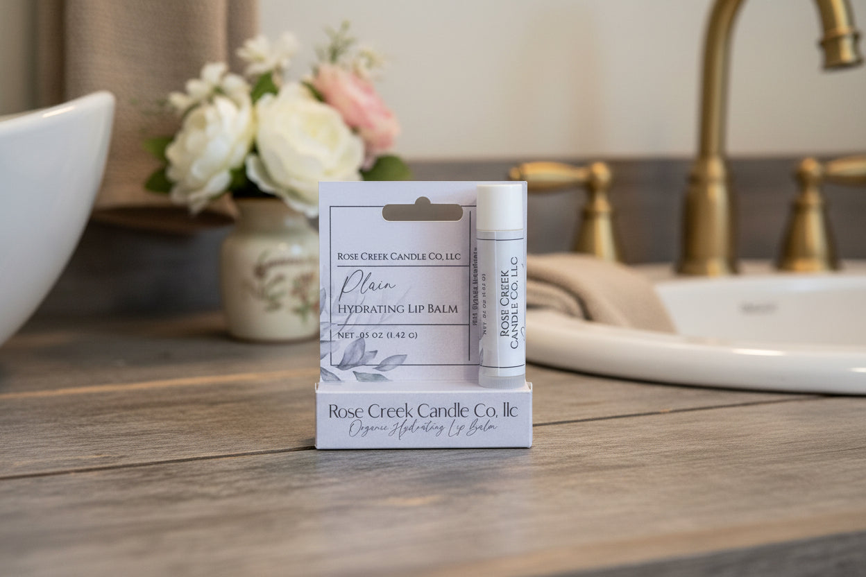 100% Organic Hydrating Lip Balm