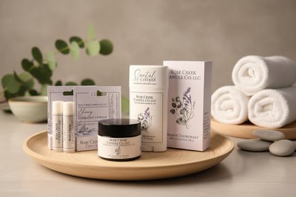 Everyday Spa Bundle | Body Butter/Butter Bar, Deodorant, and Lip Balms