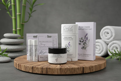 Everyday Spa Bundle | Body Butter/Butter Bar, Deodorant, and Lip Balms
