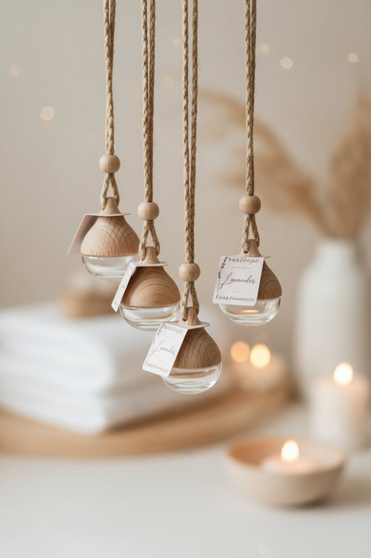 Hanging Teardrop Car & Room Diffuser