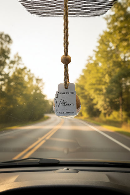 Hanging Teardrop Car & Room Diffuser