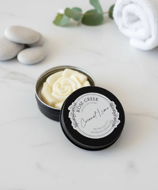 Organic Beeswax Lotion Bars