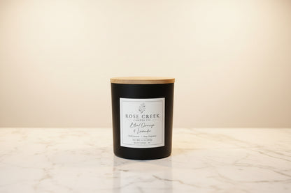 14 oz Double-Wicked Beeswax Candle