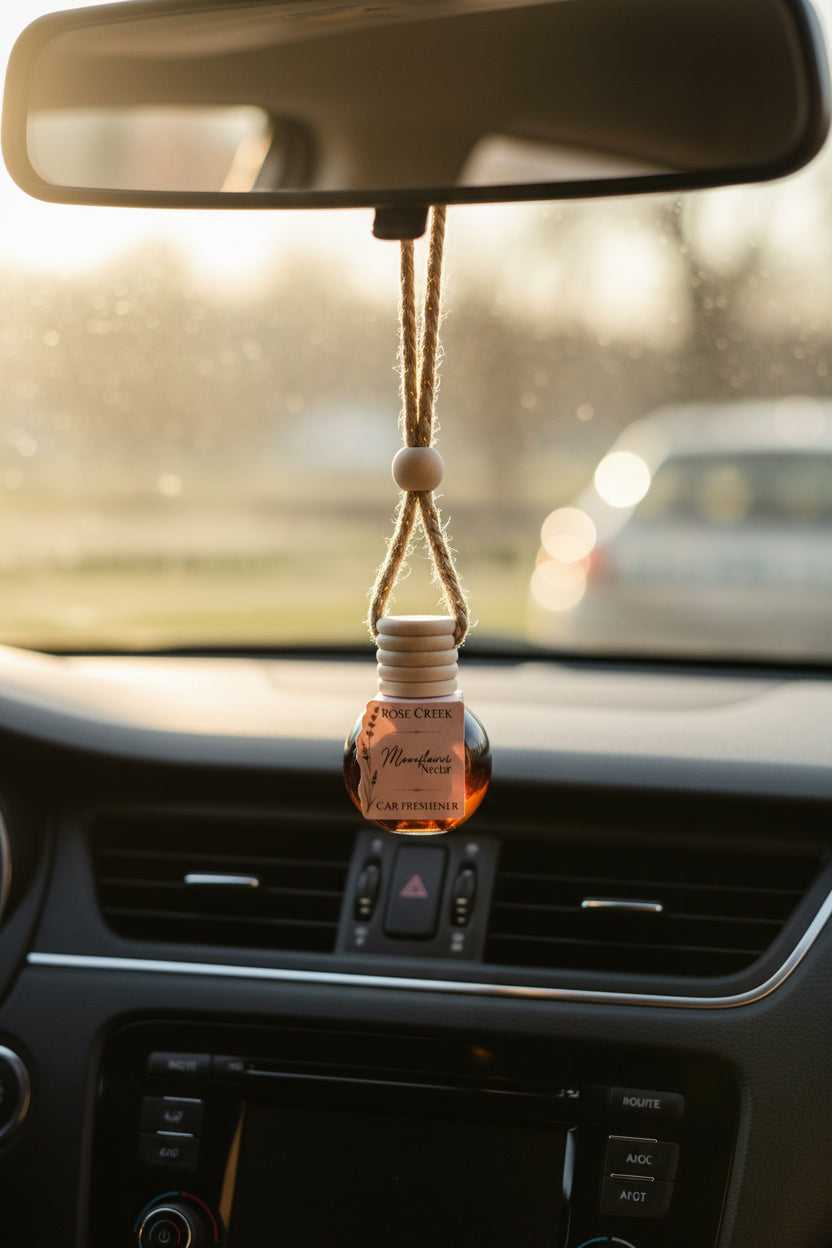 Car Freshener, Mini Car Diffuser, Hanging Car Diffuser