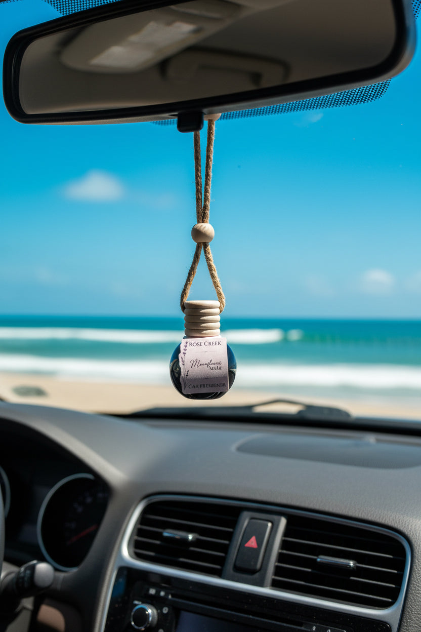 Car Freshener, Mini Car Diffuser, Hanging Car Diffuser