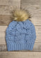 Cable Knit/Braided Crochet Hat - Custom Made