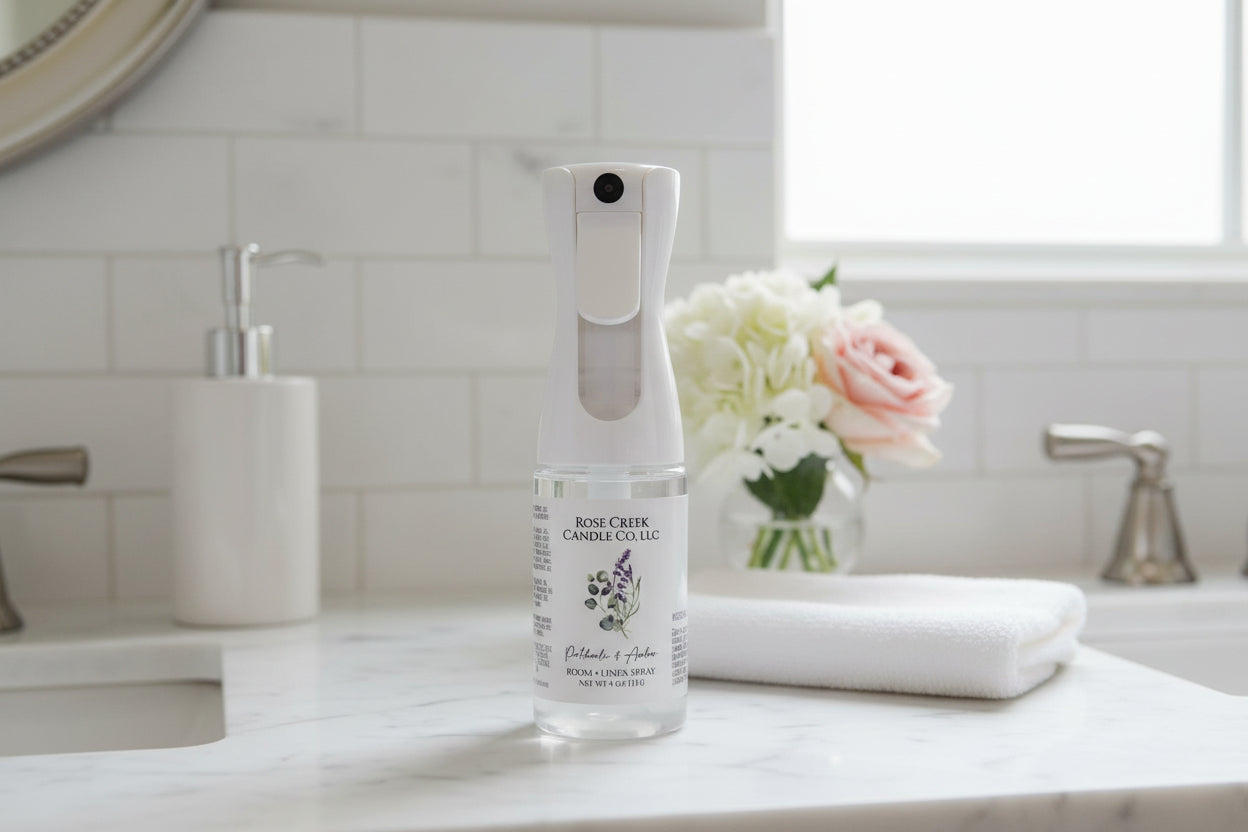 Room - Linen - Perfume Spray | Net Wt 4 & 6.75 oz