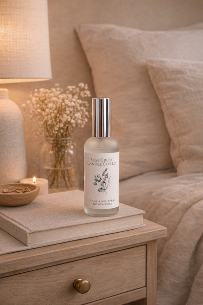 Room - Linen - Perfume Spray | Net Wt 4 oz