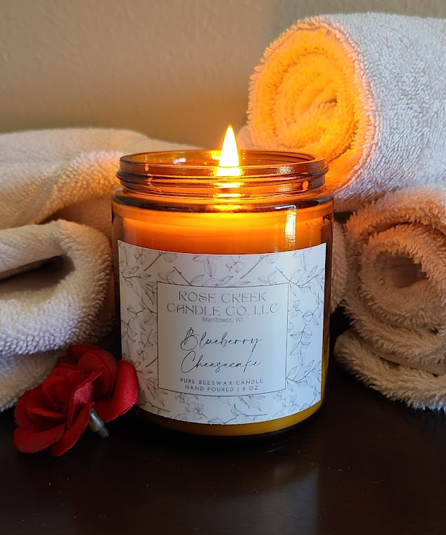 Organic Beeswax Candles and Melts
