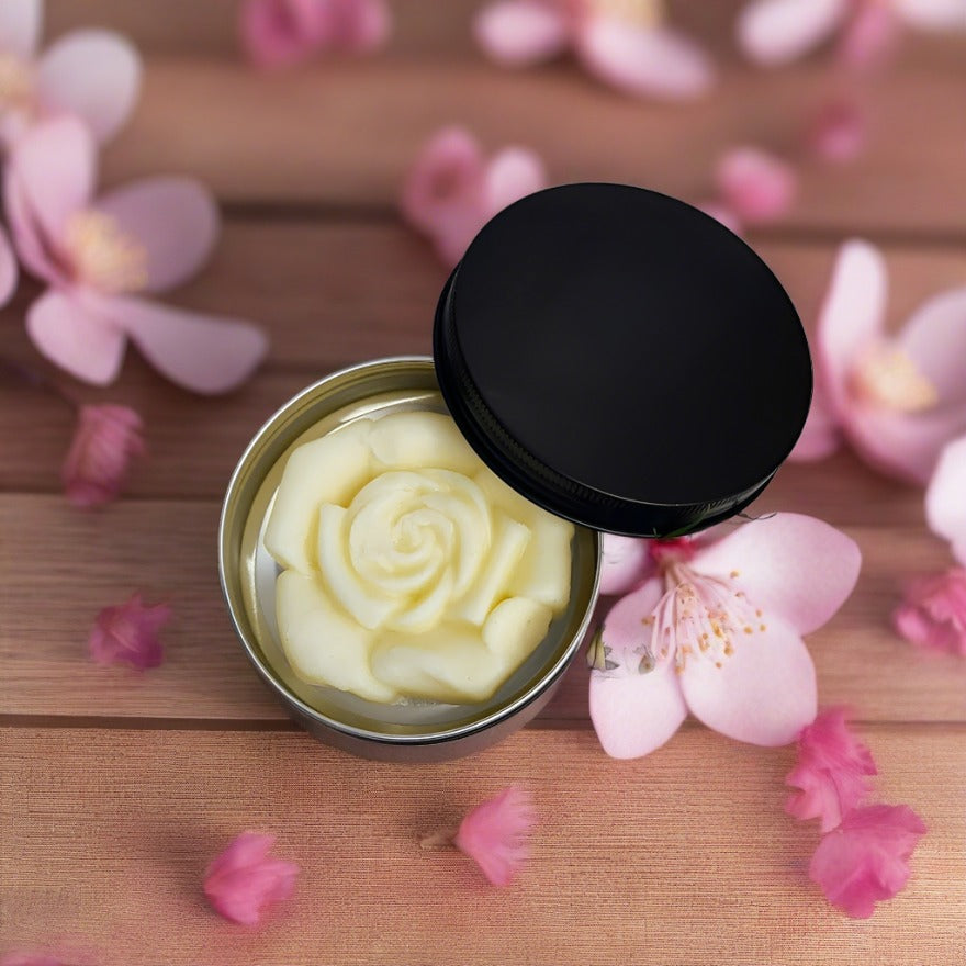 100% Organic Lotion Bar - No Alcohol, Parabens, Phthalates, or Sulfates