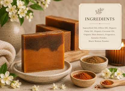 Handcrafted Champaka Soap