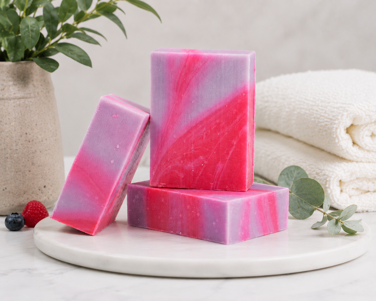 Handcrafted Woodberry Soap