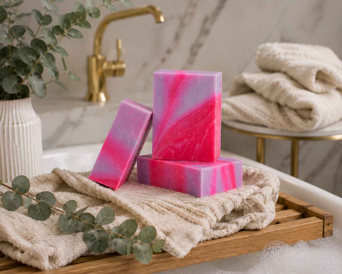 Handcrafted Woodberry Soap