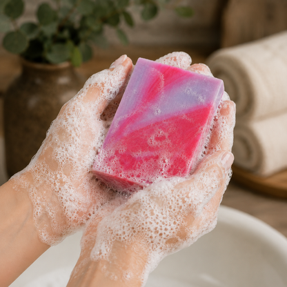 Handcrafted Woodberry Soap