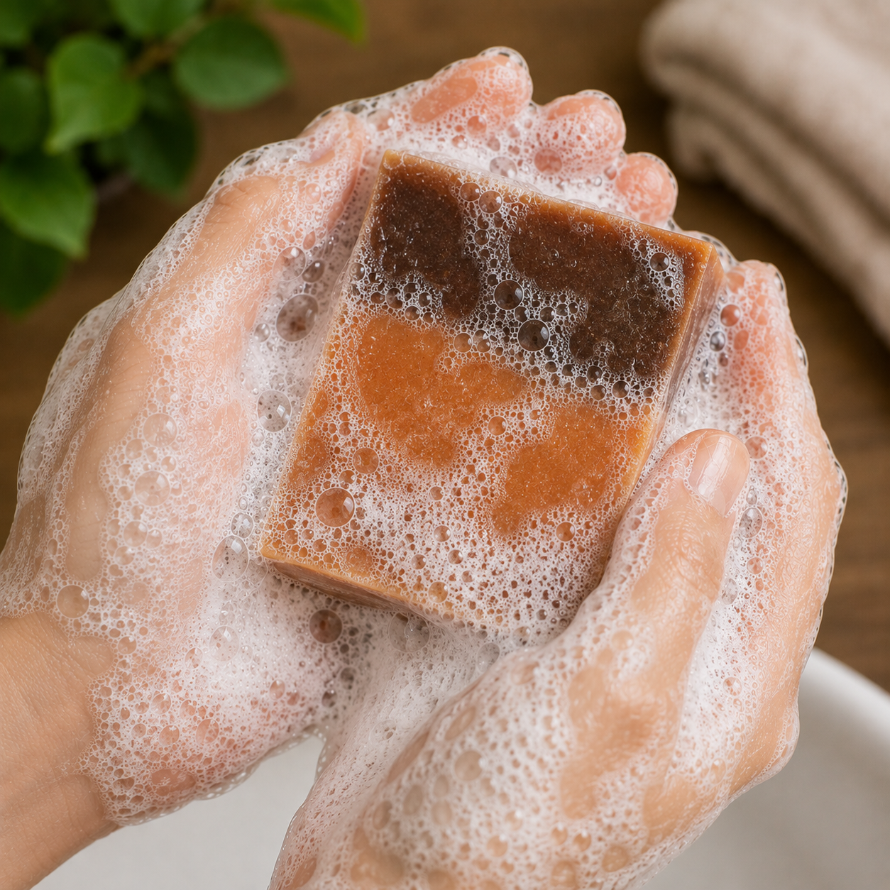Handcrafted Champaka Soap
