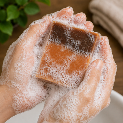 Handcrafted Champaka Soap