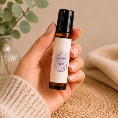 Essential Oil Roller Blends for Relaxation & Wellness