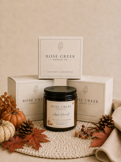 Limited-Edition Fall Candle Collection