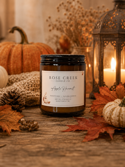 Limited-Edition Fall Candle Collection