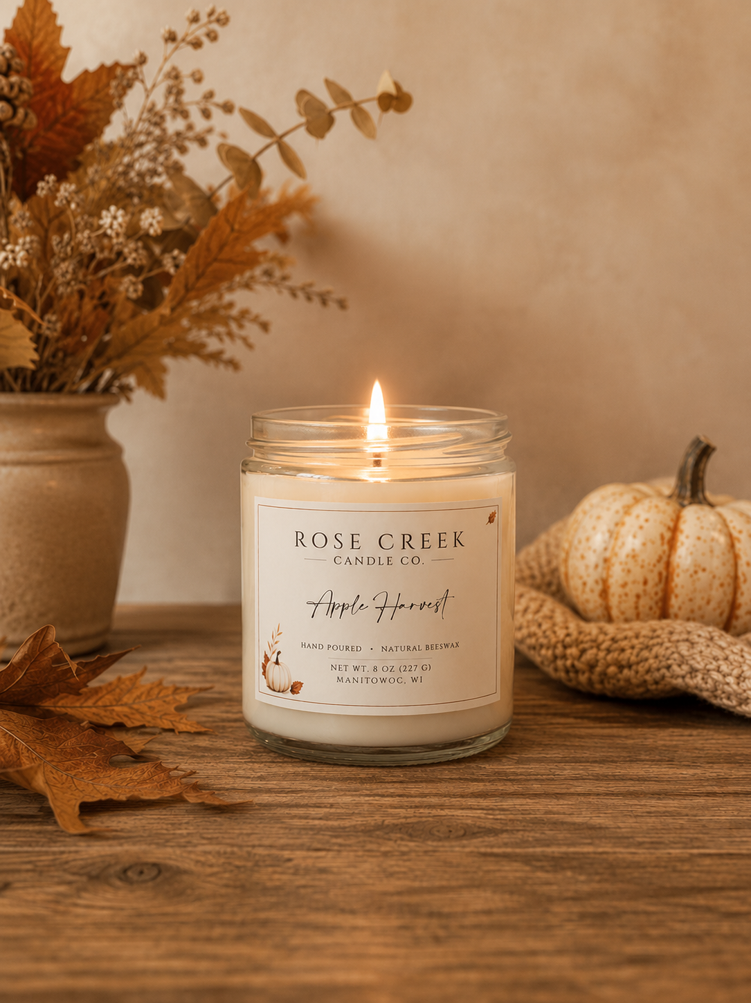 Limited-Edition Fall Candle Collection
