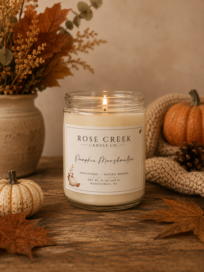 Limited-Edition Fall Candle Collection