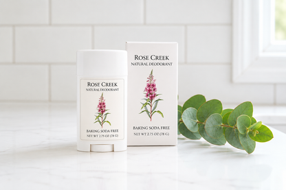 Natural Deodorant 🌸 | Baking Soda Free Formula