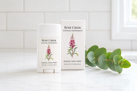 Natural Deodorant 🌸 | Baking Soda Free Formula