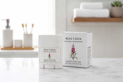 Natural Deodorant 🌸 | Baking Soda Free Formula