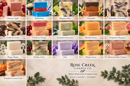 10-Bar Handcrafted Soap Collection