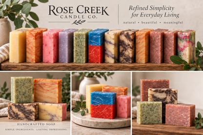 10-Bar Handcrafted Soap Collection
