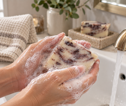 Handcrafted Chocolate Cinnamon Soap