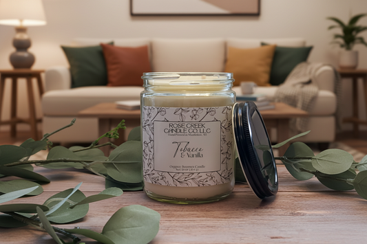 Organic Beeswax Candles & Melts - All Scents