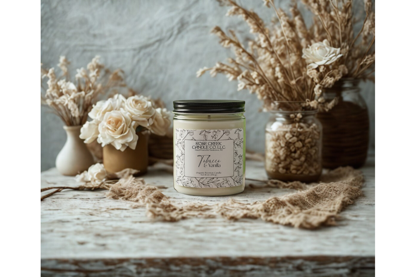 Beeswax Candles & Melts - All Scents