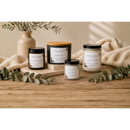 Limited-Edition Fall Candle Collection