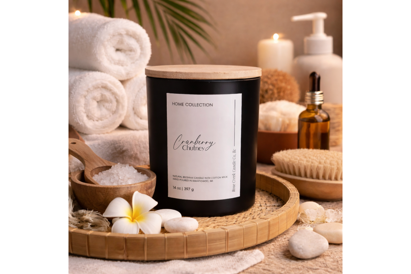 Beeswax Candles & Melts - All Scents