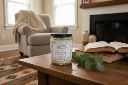 16 oz Beeswax Candles - Clear Jar with 2 wicks